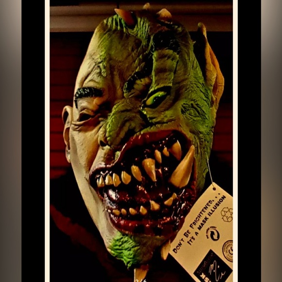MALACHI MAN MONSTERPROFESSIONAL3D DETAILINGBY MASK ILLUSSIONSFROM 2000